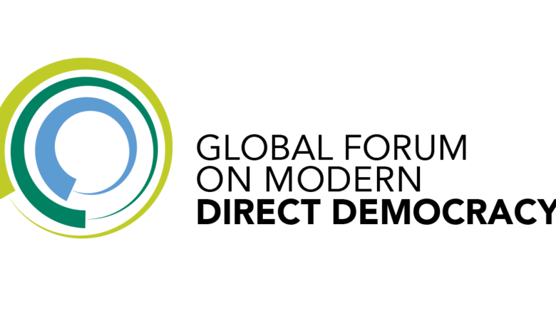 Rinvio dei lavori 2021 per il Global Forum sulla Democrazia Diretta