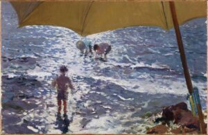 J.Sorolla_Pomeriggio_sulla_spiaggia_a_Valencia