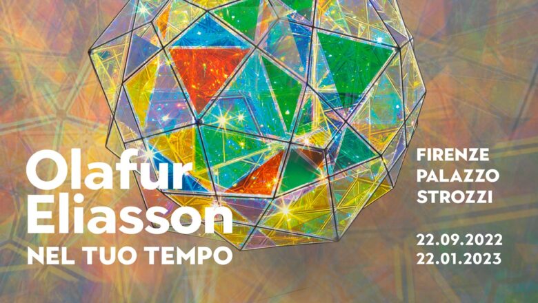 Olafur Eliasson a Firenze