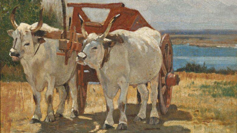 I Macchiaioli in mostra a Gubbio